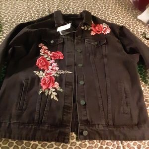 Embroiderd Jean Jacket